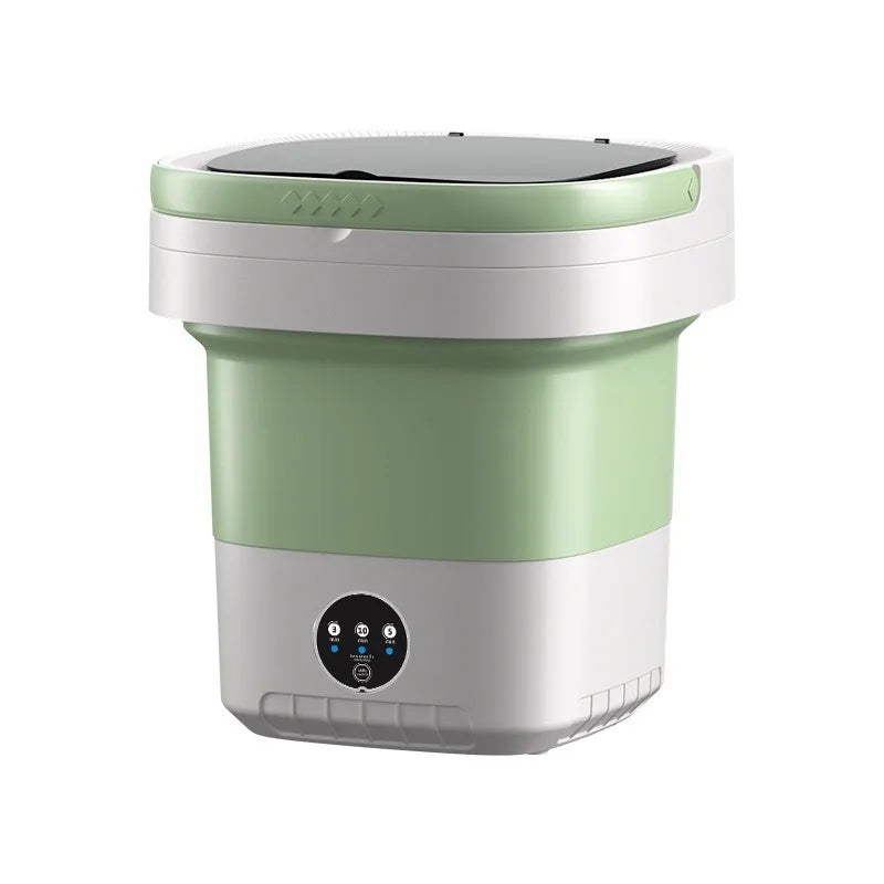New Foldable Washing Machine Portable Travel Student Dormitory Underwear Baby Mini Washer