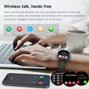 LAXASFIT 2025 New Smart Watch Men's 1.52 HD Screen Bluetooth Talk Heart Rate Monitor Men Women NFC Outdoor Sports Smart Watch
