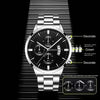 Fashion Men Watch Luxury Calendar Quartz Wrist Watch Business Watches Man