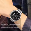 Fashion Men Watch Luxury Calendar Quartz Wrist Watch Business Watches Man