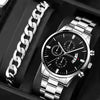 Fashion Men Watch Luxury Calendar Quartz Wrist Watch Business Watches Man