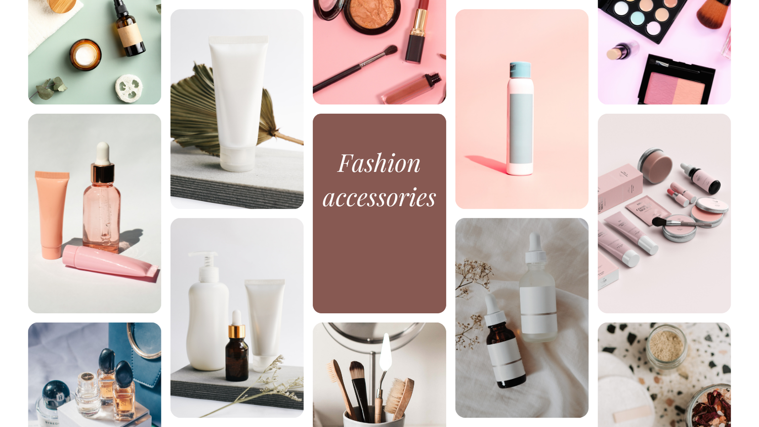 Fashion Accessories Collection