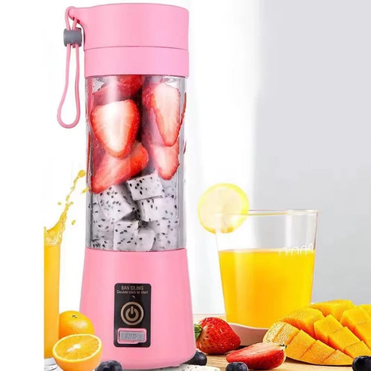Home Kitchen Accessories Electric Mini USB 6 Blades Juicer Cup