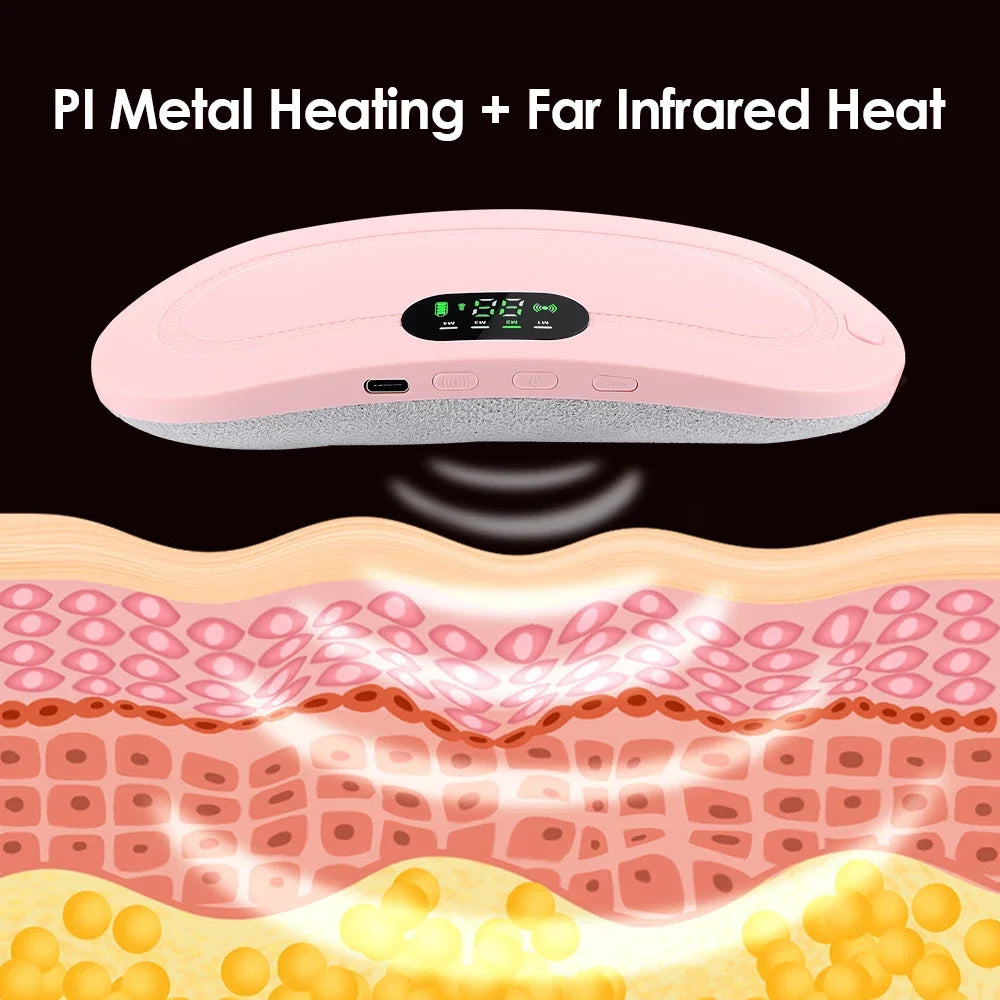 Electric Menstrual Heating Belt for Women Menstrual