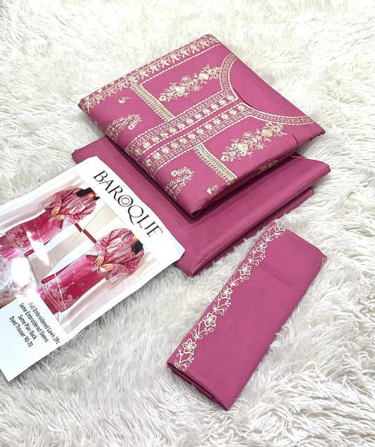 Baroque Vol. 3 – 2PC Embroidered Lawn Suit