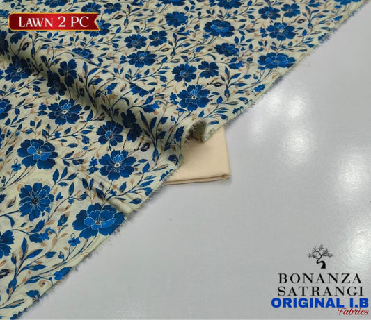 Bonanza Original 2PC Lawn – Elegance Redefined 2026 👗