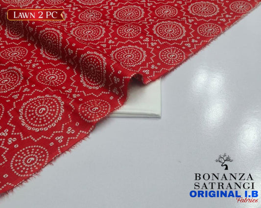 Bonanza Original 2PC Lawn – Elegance Redefined 2026 👗