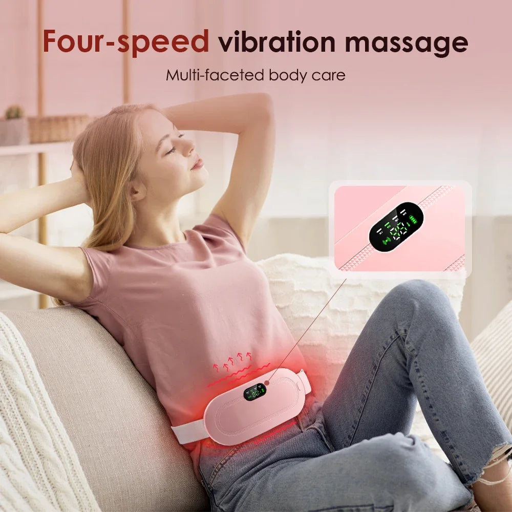Electric Menstrual Heating Belt for Women Menstrual
