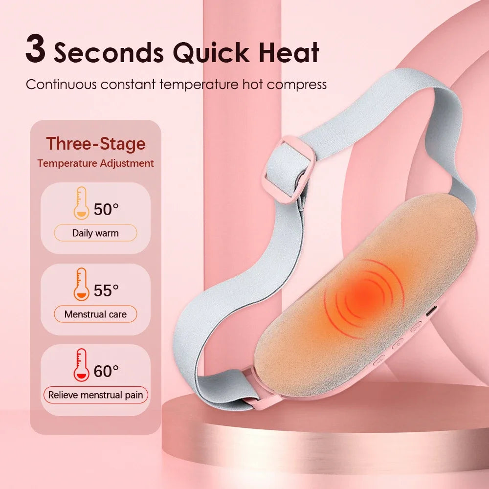 Electric Menstrual Heating Belt for Women Menstrual