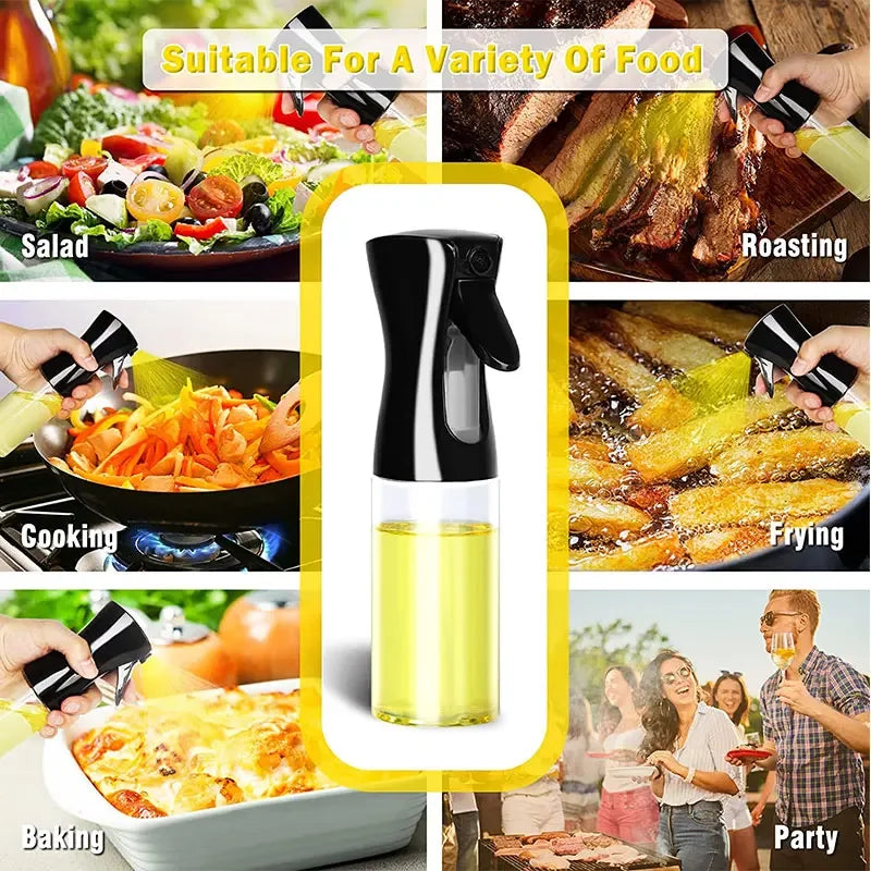 Oil Spray Bottle BBQ Cooking Olive Oil Sprayer