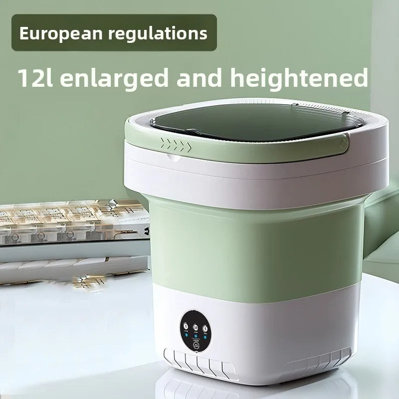 New Foldable Washing Machine Portable Travel Student Dormitory Underwear Baby Mini Washer