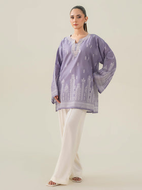 Lawn Kurti-Embroidered (Pret)