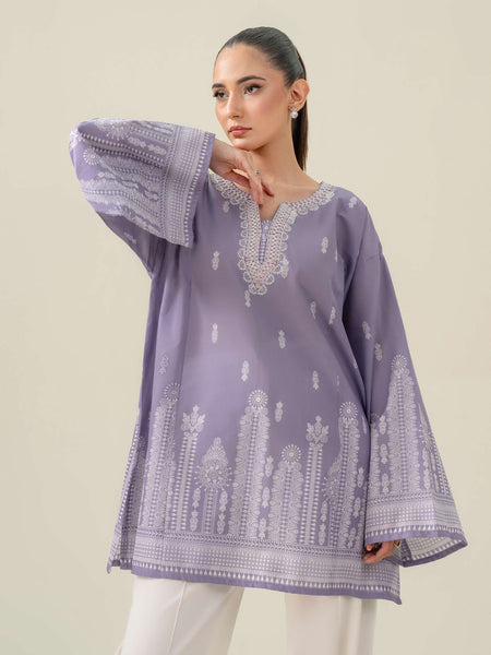 Lawn Kurti-Embroidered (Pret)