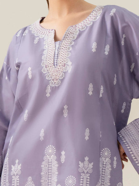 Lawn Kurti-Embroidered (Pret)