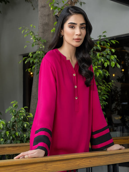 Dyed Color Block Marina Co-Ord Set