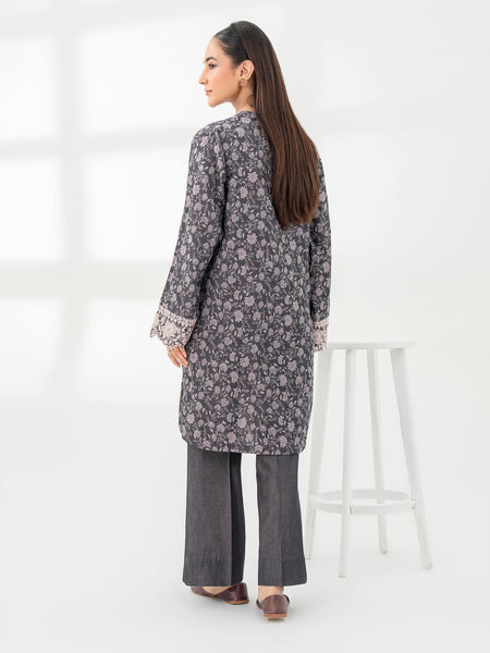 2 Piece Jacquard Suit-Embroidered (Pret)