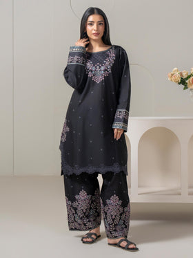 2 Piece Lawn Suit-Embroidered (Pret)