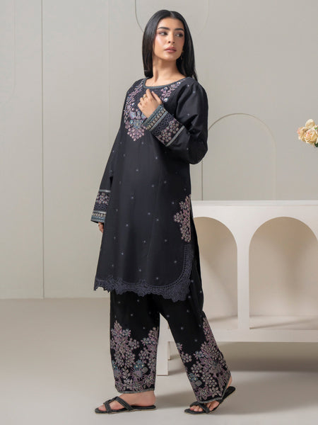 2 Piece Lawn Suit-Embroidered (Pret)