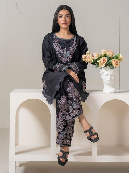 2 Piece Lawn Suit-Embroidered (Pret)