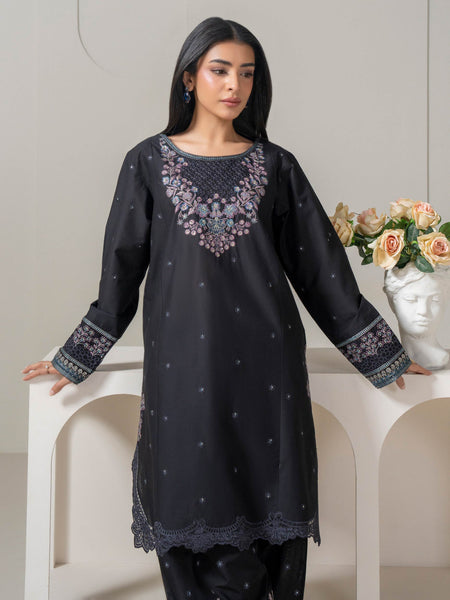 2 Piece Lawn Suit-Embroidered (Pret)
