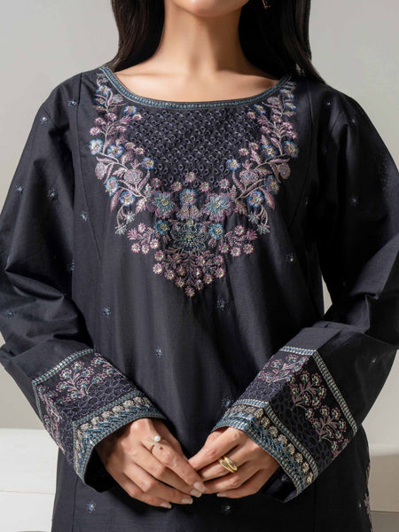 2 Piece Lawn Suit-Embroidered (Pret)