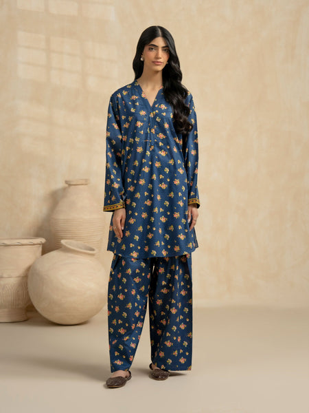 2 Piece Lawn Suit-Printed (Pret)