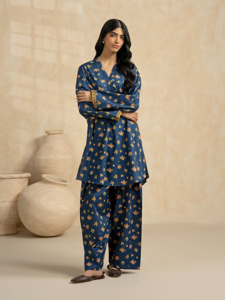 2 Piece Lawn Suit-Printed (Pret)