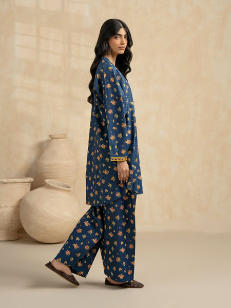 2 Piece Lawn Suit-Printed (Pret)