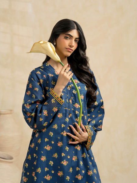 2 Piece Lawn Suit-Printed (Pret)