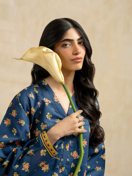 2 Piece Lawn Suit-Printed (Pret)