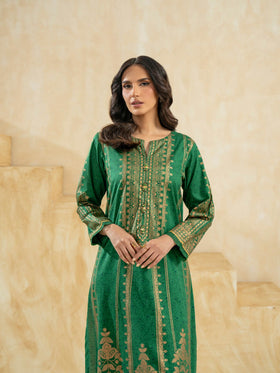 2 Piece Lawn Suit-Paste-Print (Pret)