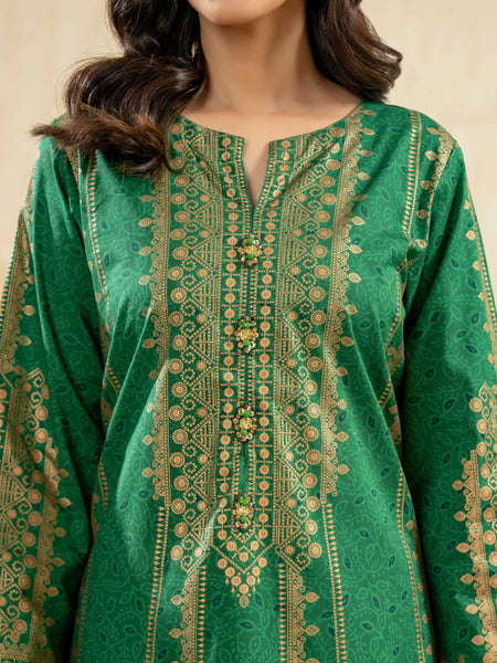 2 Piece Lawn Suit-Paste-Print (Pret)