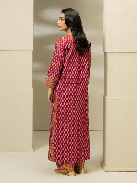 2 Piece Lawn Suit-Embroidered (Pret)