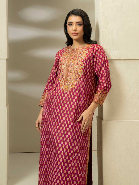 2 Piece Lawn Suit-Embroidered (Pret)