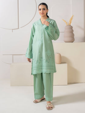 2 Piece Lawn Suit-Embroidered (Pret)