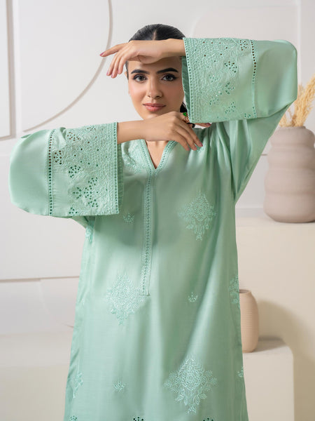 2 Piece Lawn Suit-Embroidered (Pret)