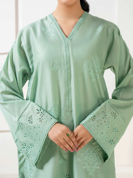 2 Piece Lawn Suit-Embroidered (Pret)