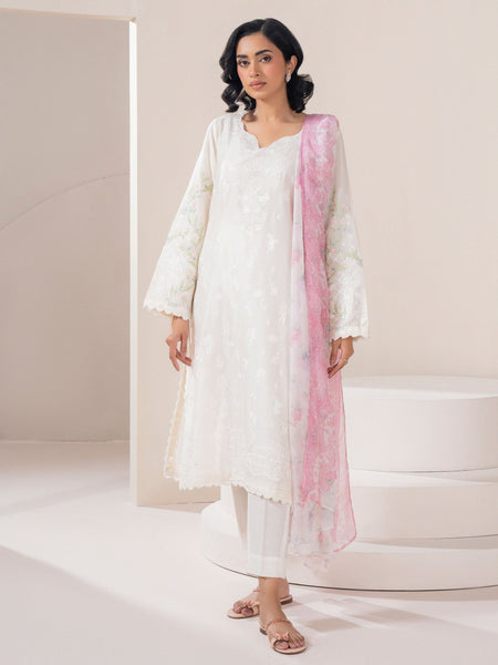 2 Piece Lawn Suit-Embroidered (Pret)