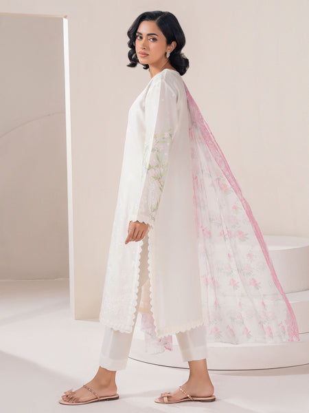 2 Piece Lawn Suit-Embroidered (Pret)