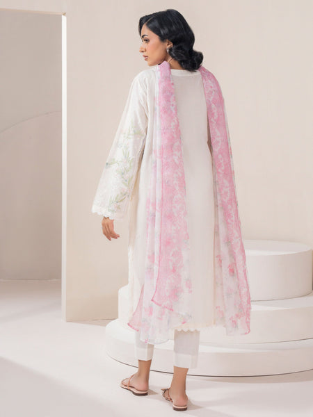 2 Piece Lawn Suit-Embroidered (Pret)