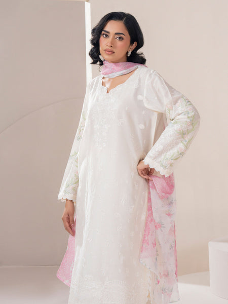 2 Piece Lawn Suit-Embroidered (Pret)