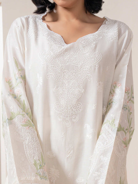 2 Piece Lawn Suit-Embroidered (Pret)