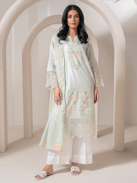 2 Piece Lawn Suit-Embroidered (Pret)