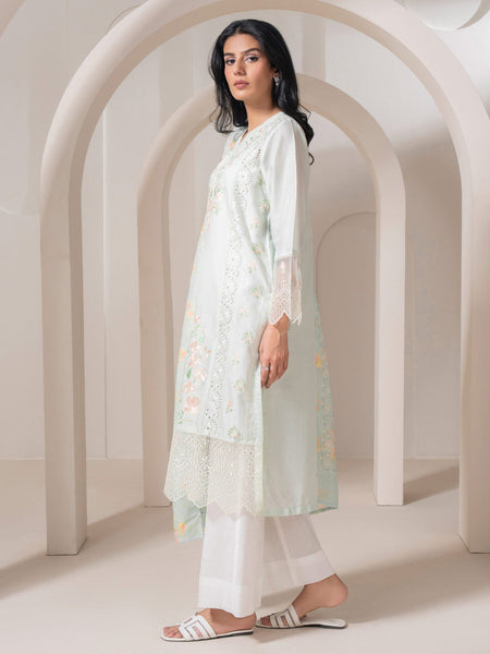 2 Piece Lawn Suit-Embroidered (Pret)