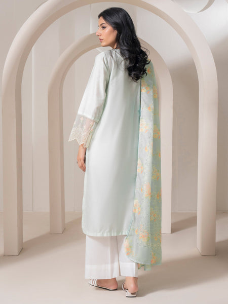 2 Piece Lawn Suit-Embroidered (Pret)