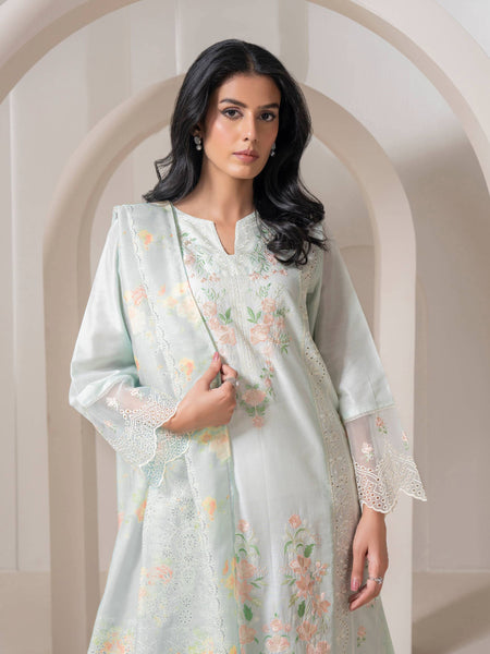 2 Piece Lawn Suit-Embroidered (Pret)