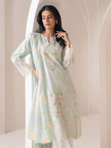 2 Piece Lawn Suit-Embroidered (Pret)