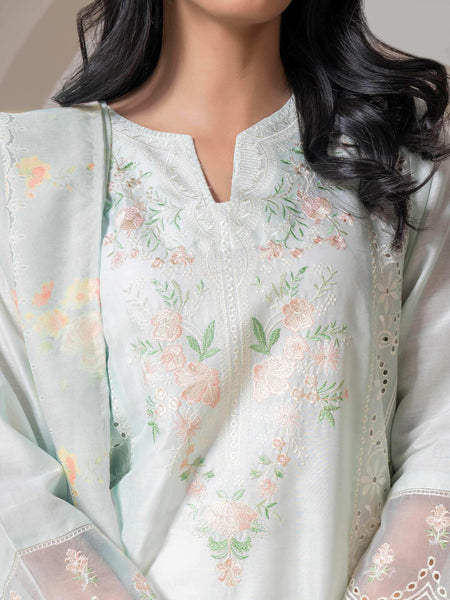 2 Piece Lawn Suit-Embroidered (Pret)