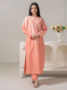 2 Piece Lawn Suit-Embroidered (Pret)