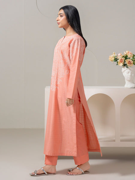 2 Piece Lawn Suit-Embroidered (Pret)
